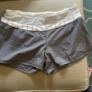Lululemon shorts.  Size 12